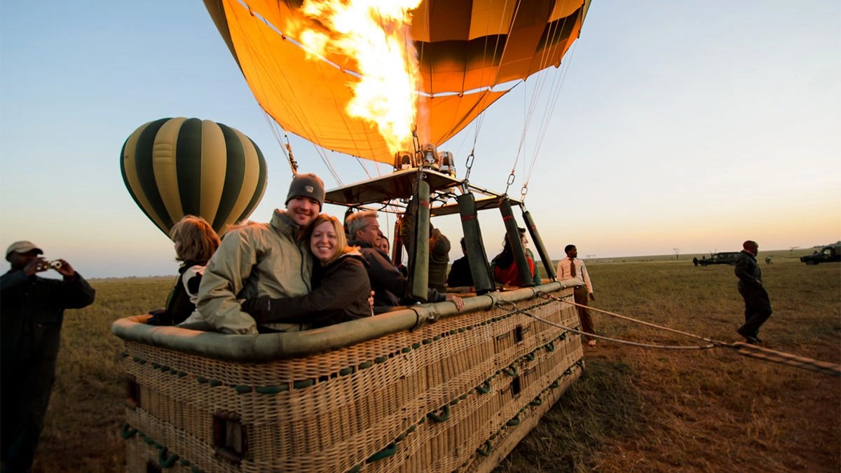 The Ultimate Guide to Tanzania Balloon Safaris Experience.
