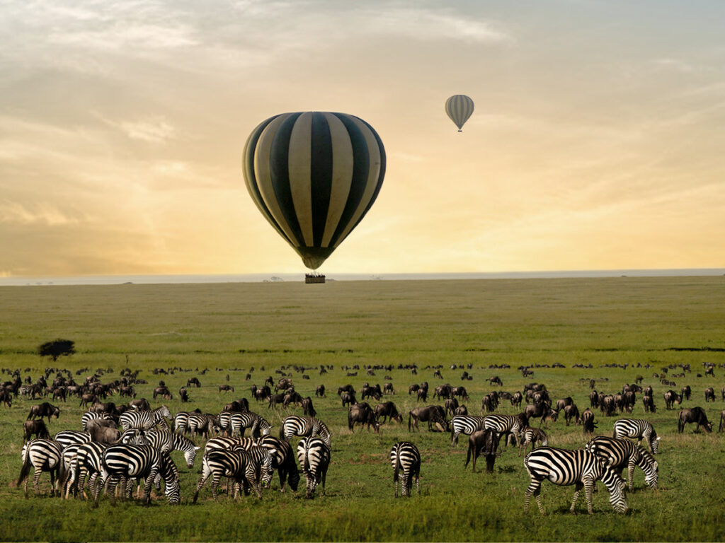 The Ultimate Guide to Tanzania Balloon Safaris Experience.