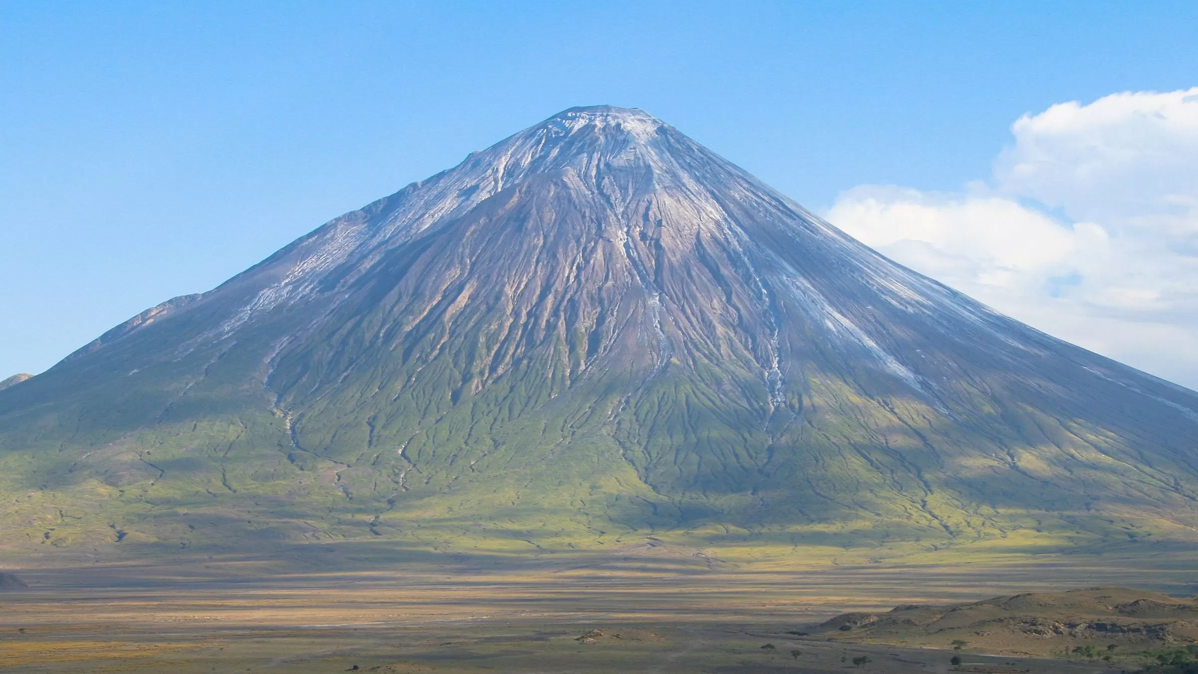 Ol Doinyo Lengai hike trail leading to Tanzania’s Mountain of God