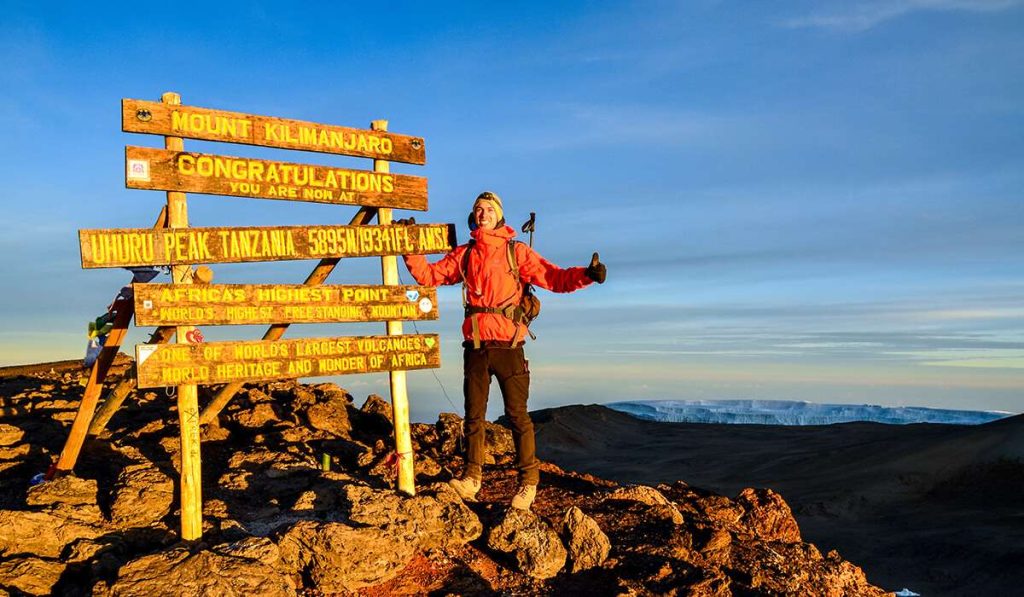 Mount Kilimanjaro hiking adventure on Tanzania trekking routes