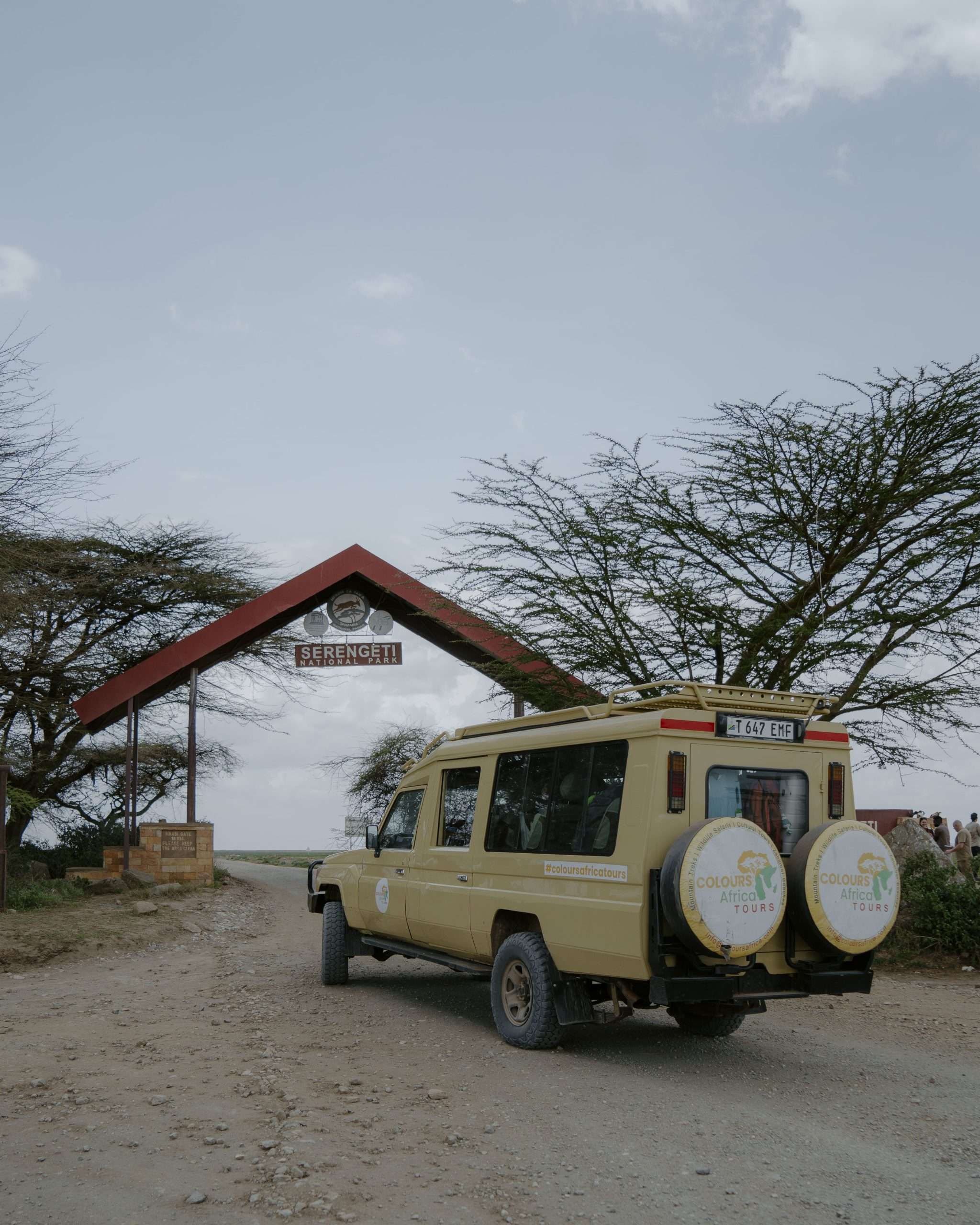 Tanzania Safari Vehicles and Safari Guides.