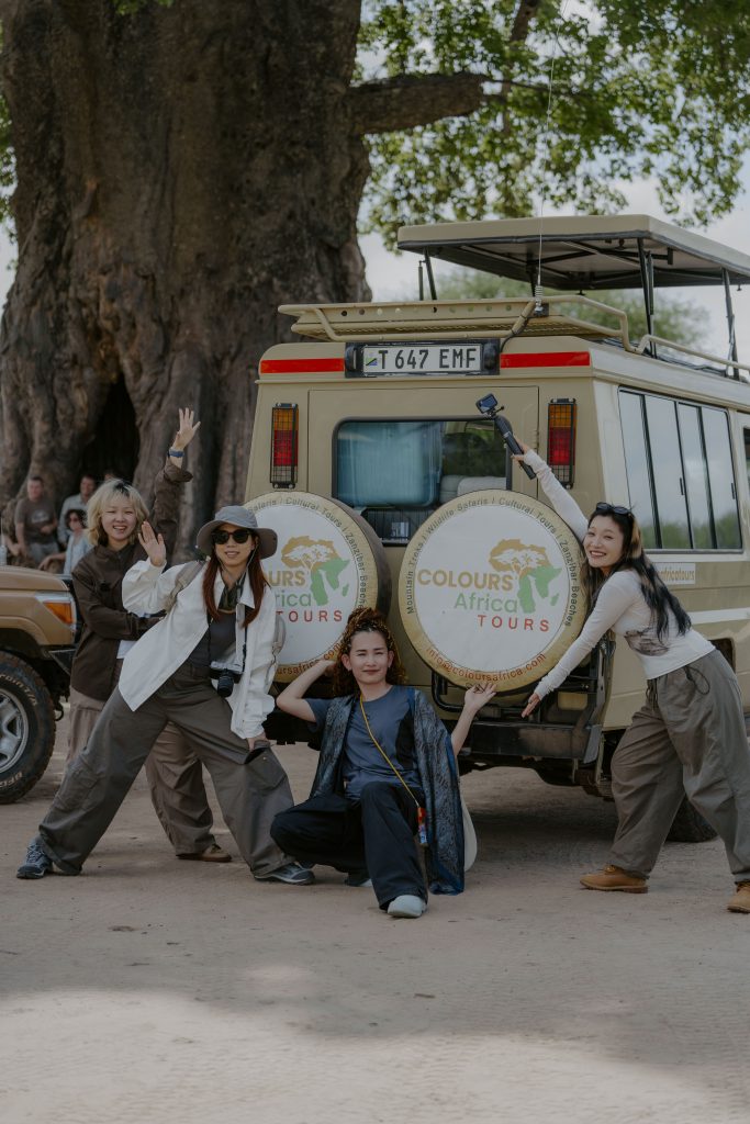 private safari in Tanzania couple safari luxury lodge stay