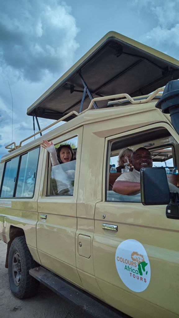 Tanzania safari safety guide in Serengeti National Park