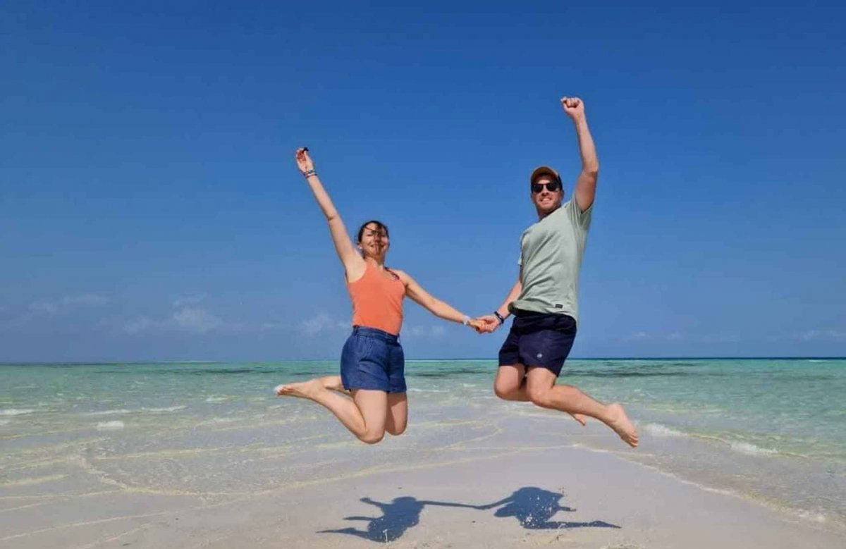 Zanzibar beach included in a Tanzania Mountain and Beach Package