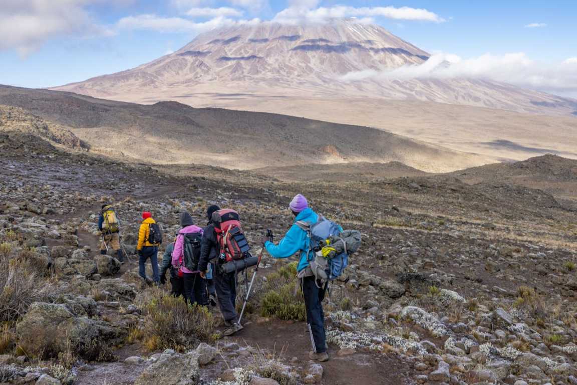 Machame Route on Mount Kilimanjaro