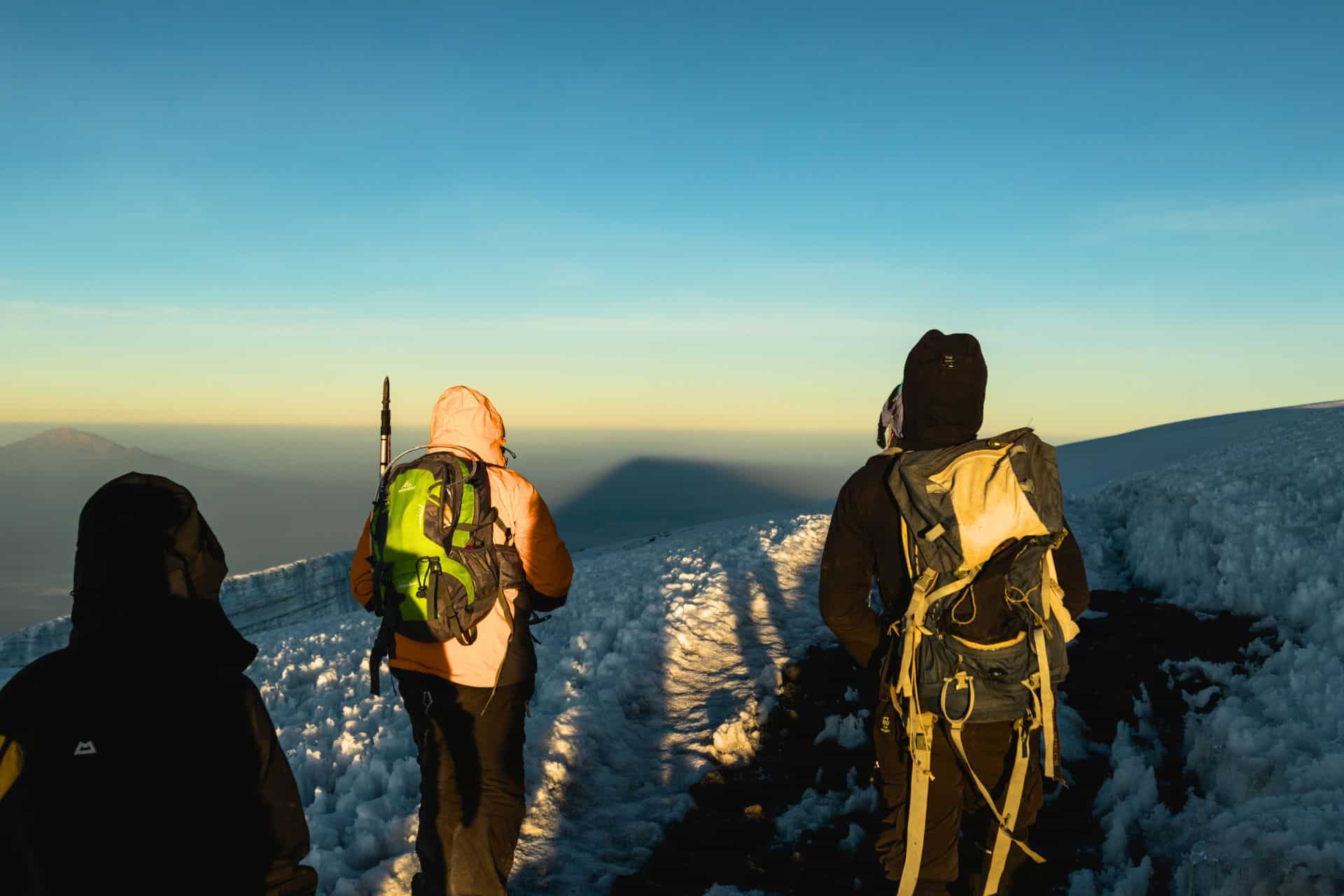 Runner completing cardio training for Kilimanjaro Training Guide