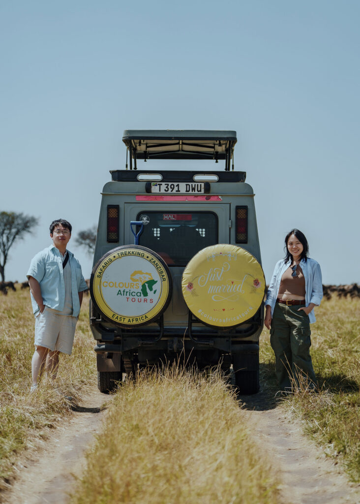 3 Days Private Safari from Zanzibar featuring Serengeti National Park and Ngorongoro Crater wildlife