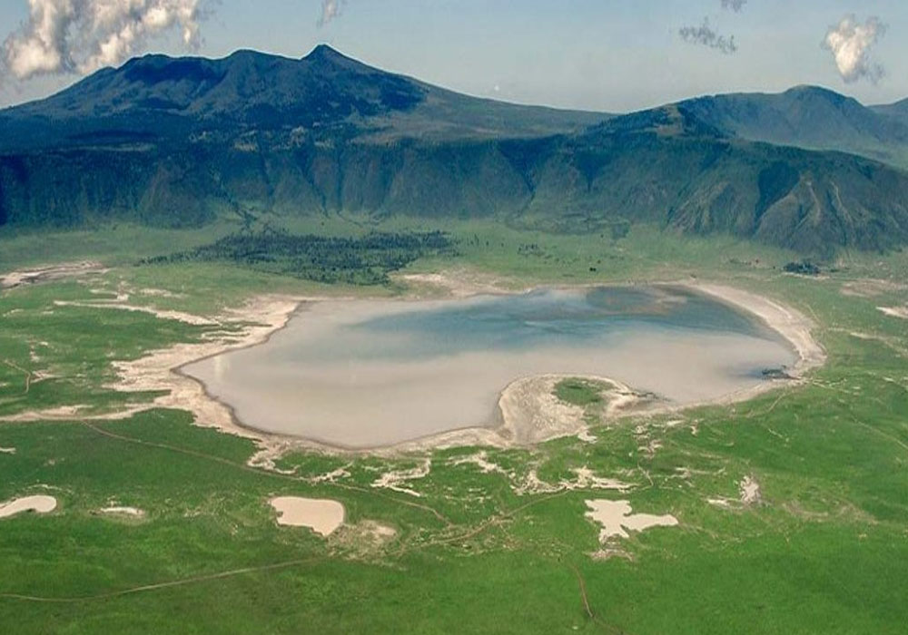 Ngorongoro Crater safari showing wildlife and scenic landscapes inside Tanzania's natural wonder