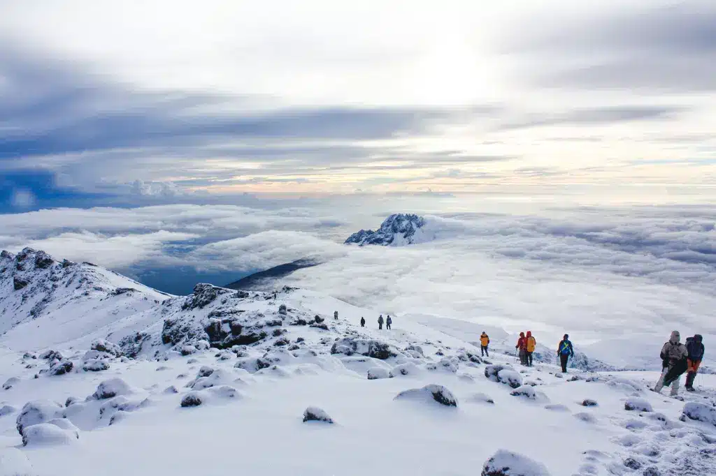 How long does it take to climb Mount Kilimanjaro on the Machame, Lemosho, Marangu, Rongai, and Northern Circuit routes