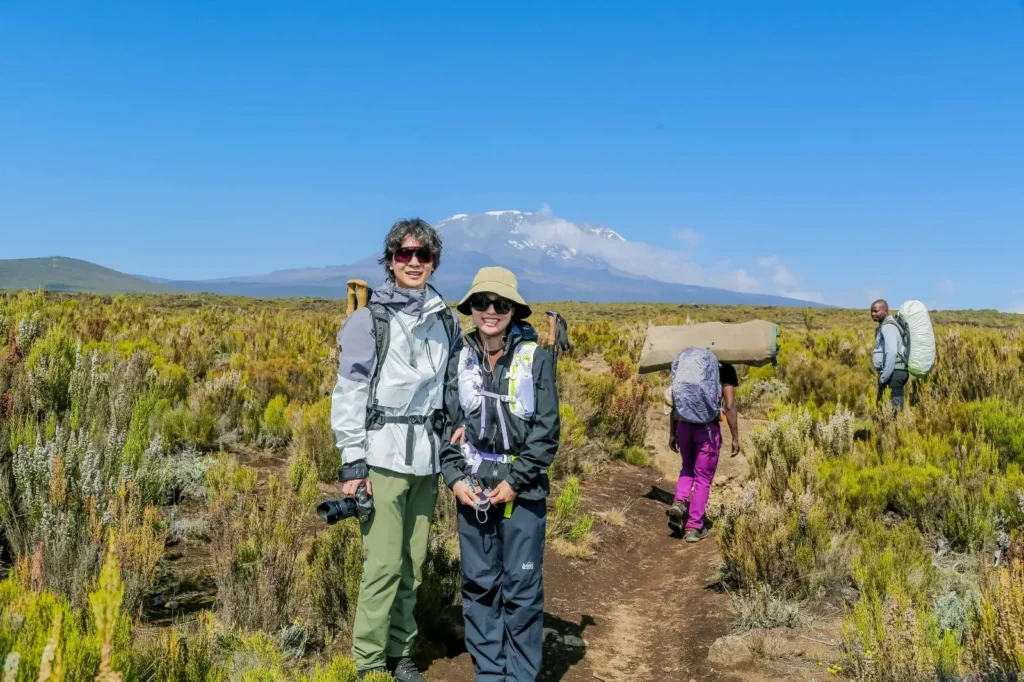 Kilimanjaro climbing cost breakdown for a 7-day Mount Kilimanjaro trek