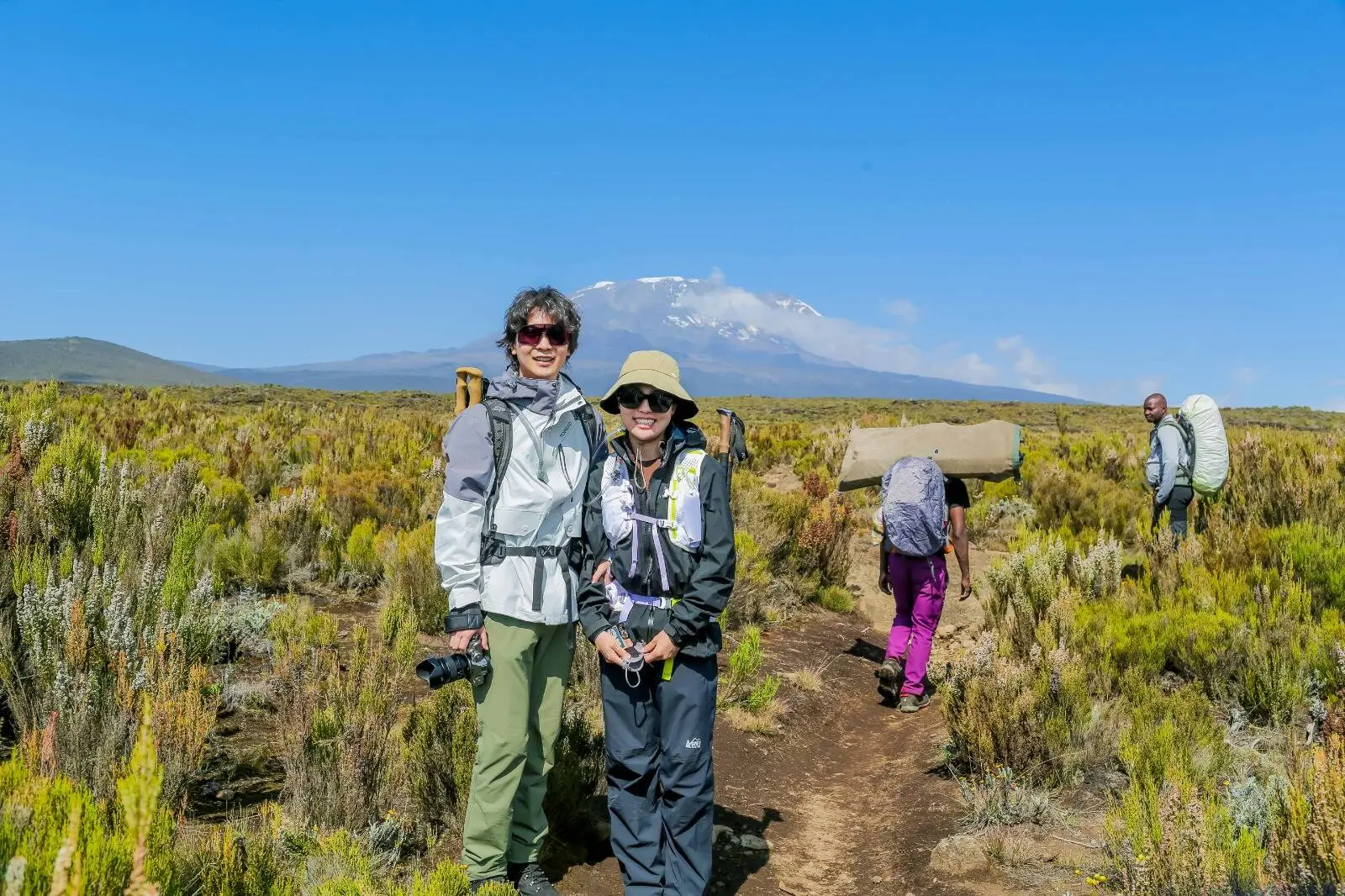 Mount Kilimanjaro climbing cost and summit experience