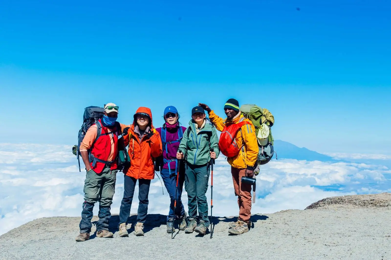 Kilimanjaro climbing cost breakdown for a 7-day Mount Kilimanjaro trek
