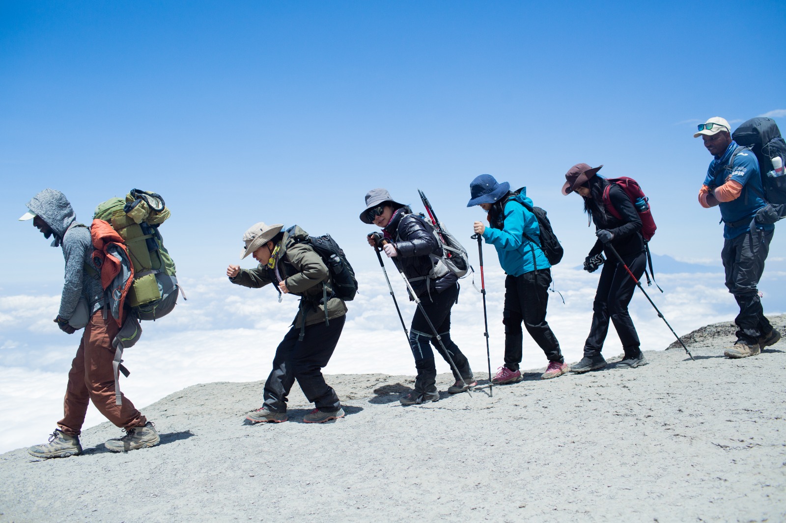 Strength exercises for Kilimanjaro climbing preparation