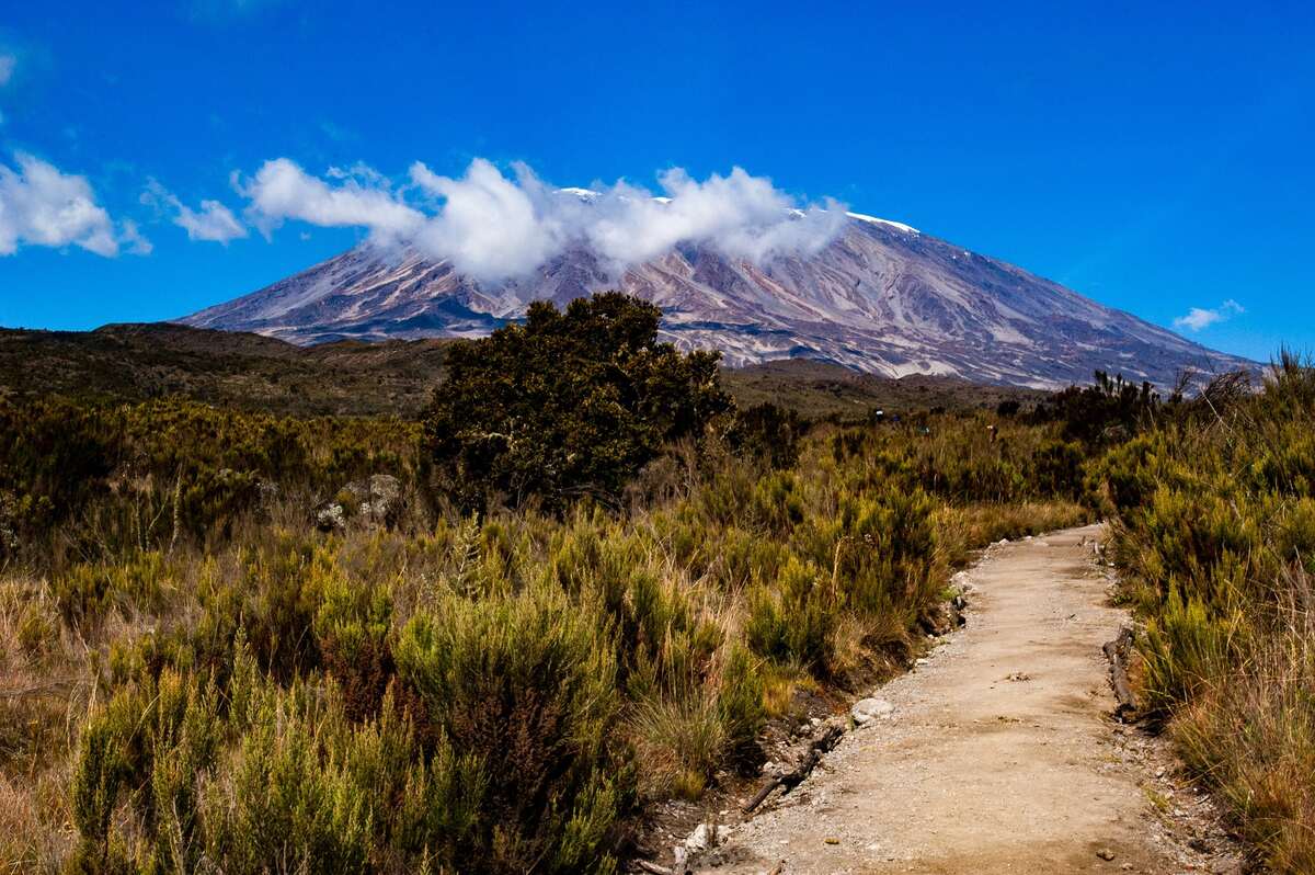 Best time to climb Mount Kilimanjaro during the dry season