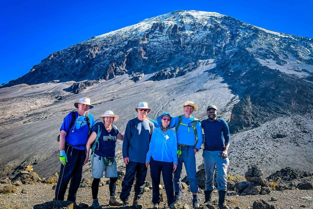 Which Kilimanjaro Route Is Best showing the Best Kilimanjaro Route on Mount Kilimanjaro
