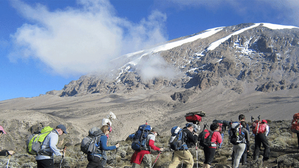 Kilimanjaro for First-Time Climbers reaching Uhuru Peak with experienced guides