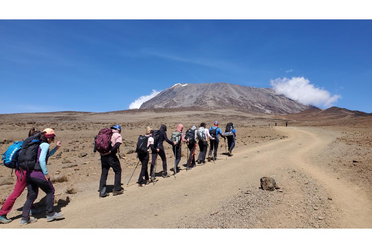 Best time to climb Mount Kilimanjaro during the dry season