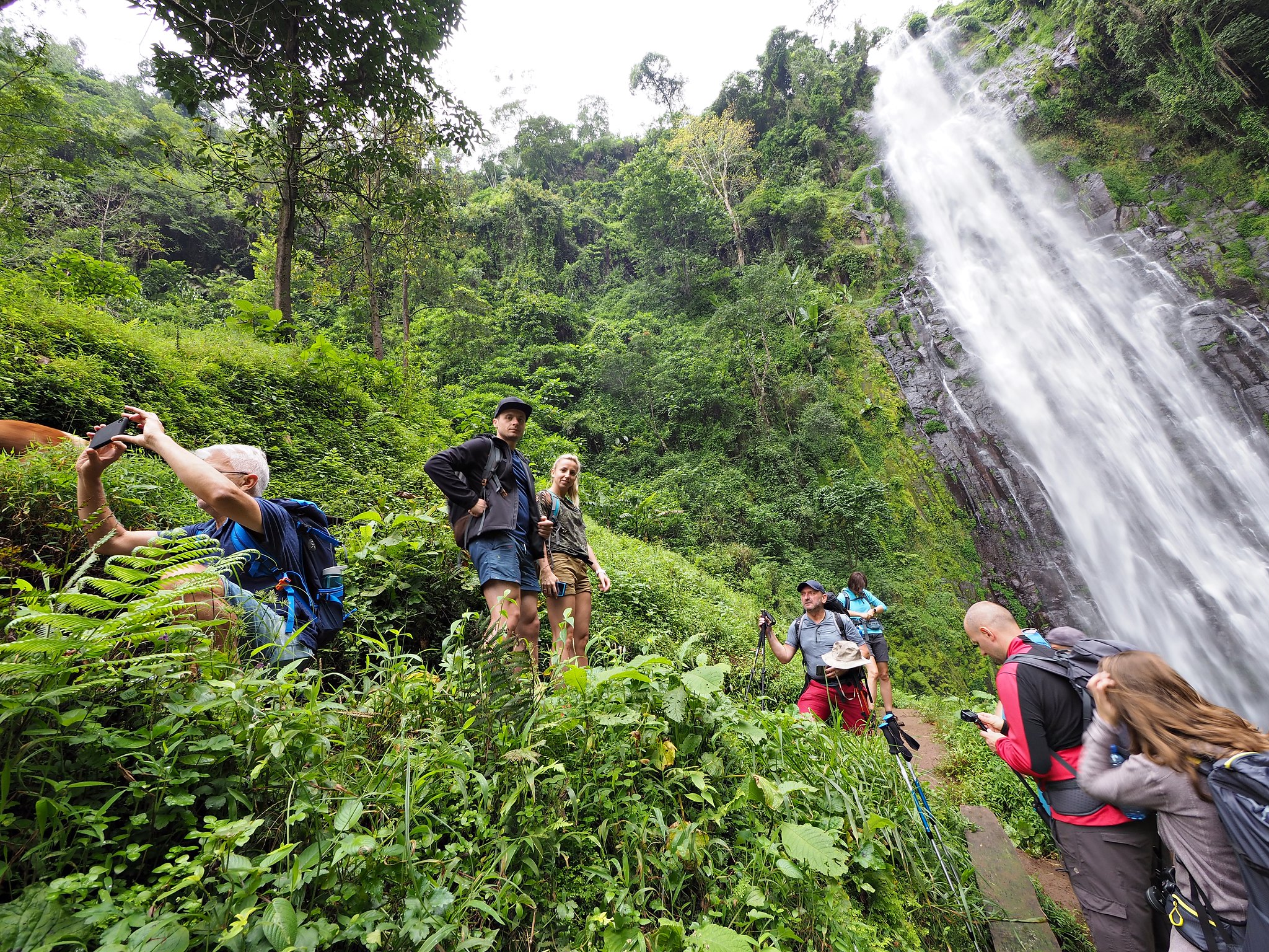 Materuni Waterfalls day tour from Arusha