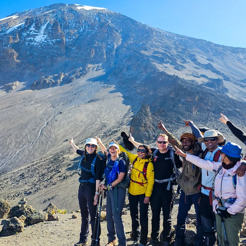 How long does it take to climb Mount Kilimanjaro on the Machame, Lemosho, Marangu, Rongai, and Northern Circuit routes