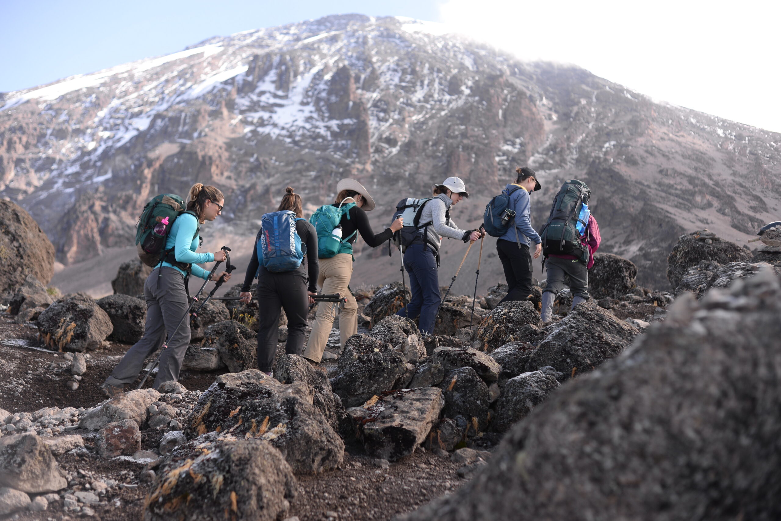 Kilimanjaro trek cost for budget mid-range and luxury packages