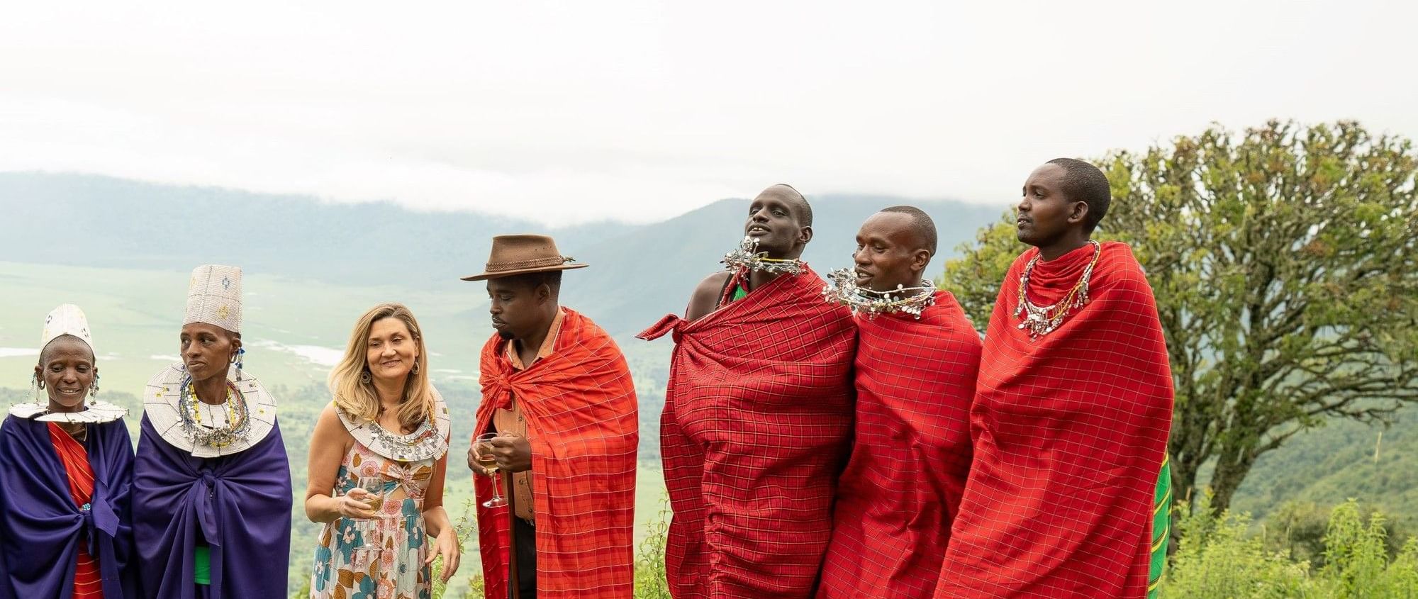 Ngorongoro Crater safari showing wildlife and scenic landscapes inside Tanzania's natural wonder