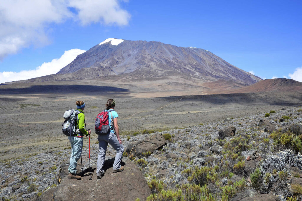 Kilimanjaro Routes Comparison showing Machame, Lemosho, Marangu, Rongai and Northern Circuit