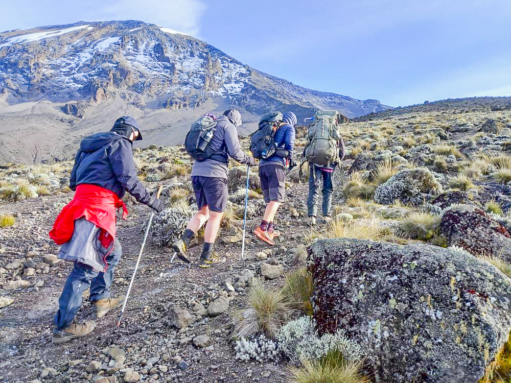 Kilimanjaro Weather by Month showing seasonal trekking conditions on Mount Kilimanjaro