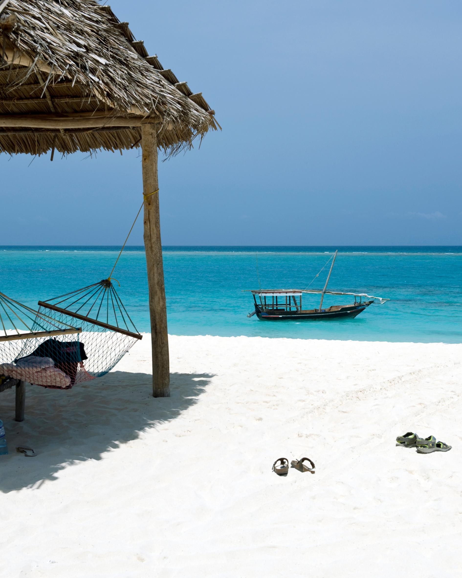 Luxury beachfront resort among the best hotels to stay in Zanzibar overlooking the Indian Ocean